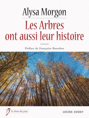cover image of Les Arbres ont aussi leur histoire
